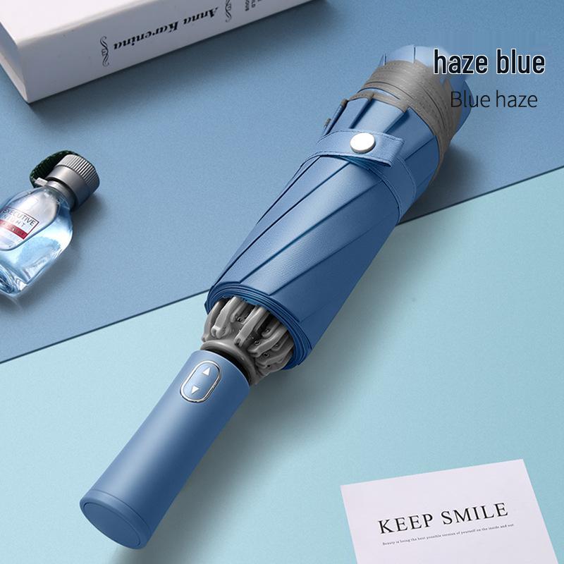 Автоматический зонт с обратным сложением и защитой от отскока, со светоотражающей полосой, защита от солнца и дождя, ветроустойчивая конструкция с 10 спицами
Автоматический зонт с обратным сложением и защитой от отскока, со светоотражающей полосой, защита от солнца и дождя, ветроустойчивая конструкция с 10 спицами