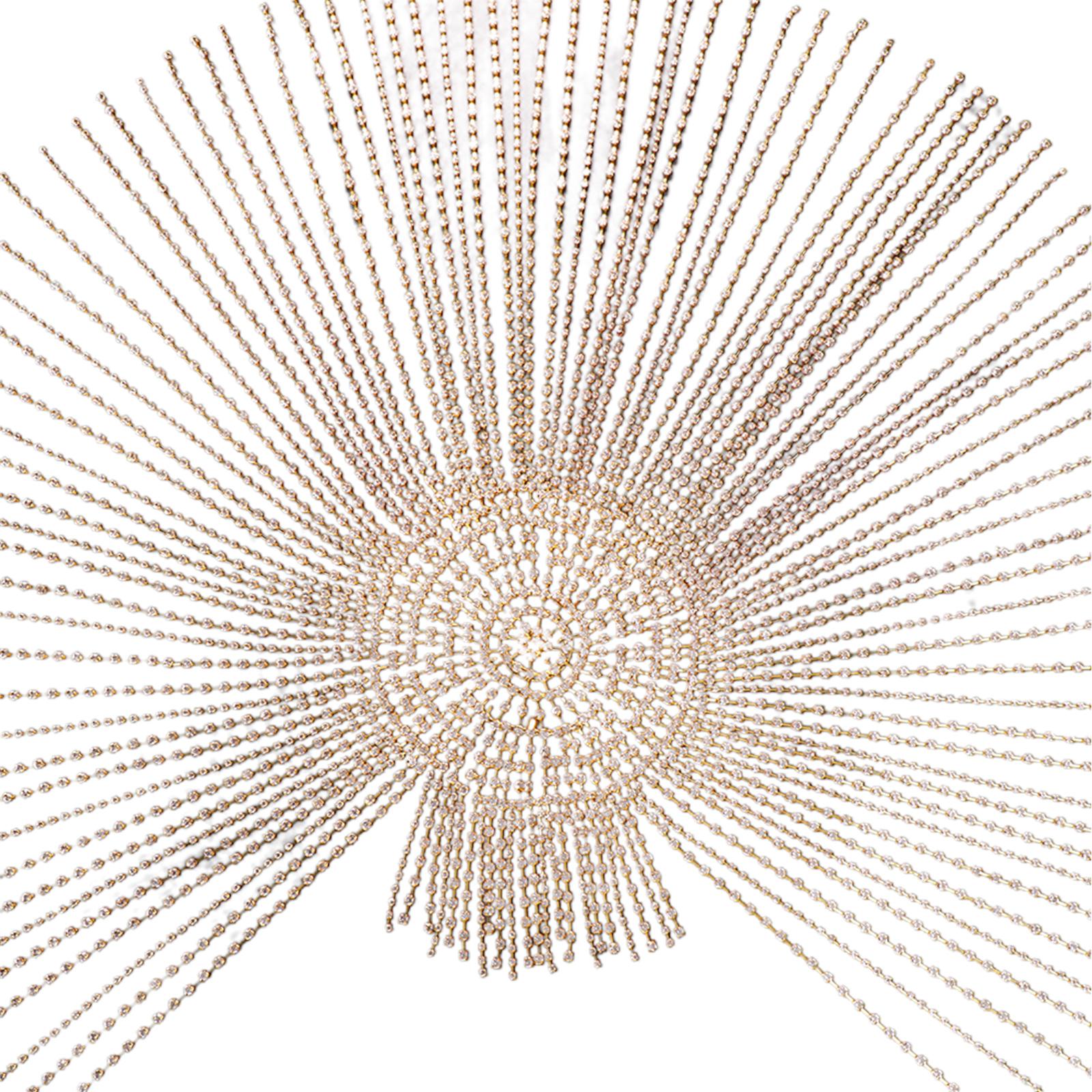 Rhinestone Head Chain Hat for Party Night Club Hair Chain Female Party Headpiece Glittering Headchain Women Hair Jewelry золотий
Rhinestone Head Chain Hat for Party Night Club Hair Chain Female Party Headpiece Glittering Headchain Women Hair Jewelry золотий