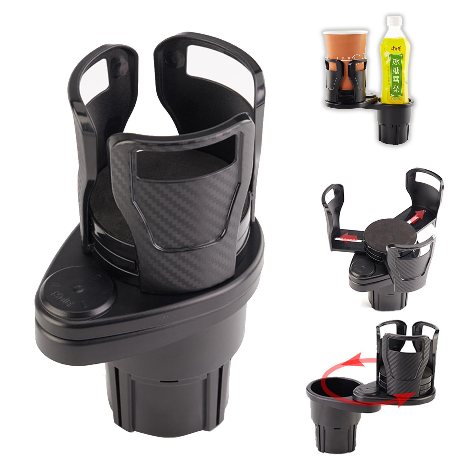 Двойной подстаканник Pop Frog, Автомобильный держатель для напитков, 2 подстаканника для автомобиля, Мульти чёрный
Двойной подстаканник Pop Frog, Автомобильный держатель для напитков, 2 подстаканника для автомобиля, Мульти чёрный