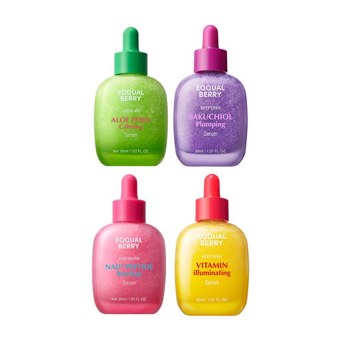 EQQUALBERRY Глубокая сыворотка Cera 30 мл Бакучиол, Витамин, Алоэ PDRN, Пептид NAD+ (14 вариантов) #4 Type All Set
EQQUALBERRY Глубокая сыворотка Cera 30 мл Бакучиол, Витамин, Алоэ PDRN, Пептид NAD+ (14 вариантов) #4 Type All Set