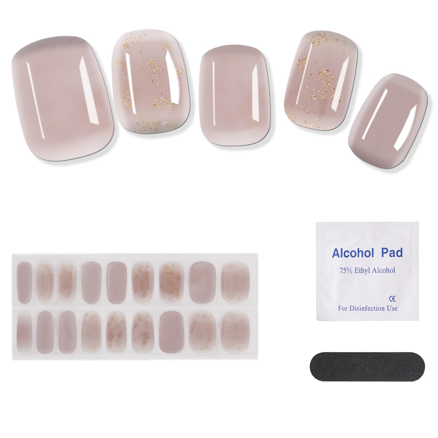 NIUANIUA Gel Nail Hardening Nail Gel Just Set of 24 Gel Nail Nail Pink Easy to Use and Easy to Remove Stickers, Type, Stickers, Nails, Stick,
NIUANIUA Gel Nail Hardening Nail Gel Just Set of 24 Gel Nail Nail Pink Easy to Use and Easy to Remove Stickers, Type, Stickers, Nails, Stick,
