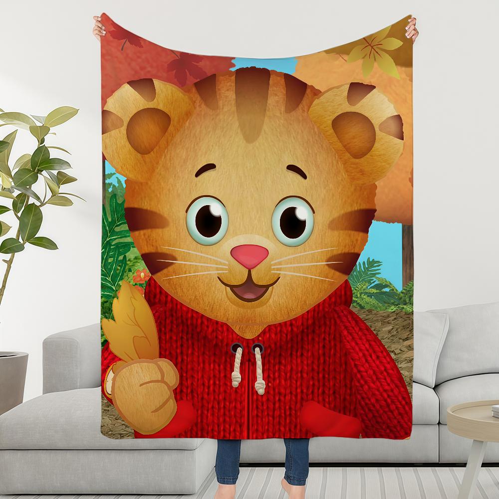 Blanket Throw Tigers D-Daniel Super Cosy Plush Living Neighborhood Room Sofa Couch Childish Birthday Cartoon Gifts 30x40in
Blanket Throw Tigers D-Daniel Super Cosy Plush Living Neighborhood Room Sofa Couch Childish Birthday Cartoon Gifts 30x40in
