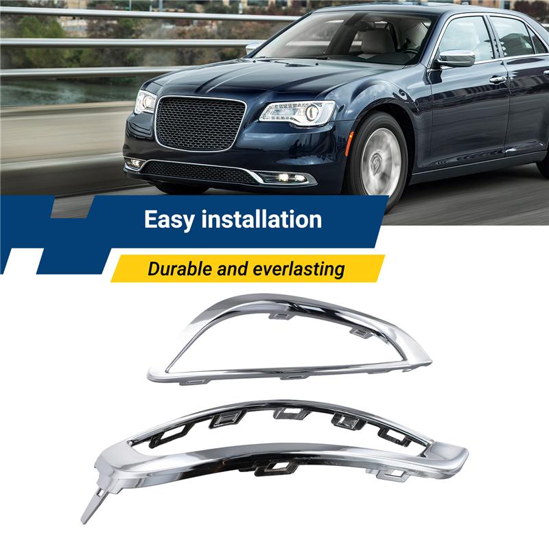 Car Front Fog Light Frame 5SD10SZ0AC 5SD11SZ0AC For Chrysler 300C 2017-2025 Fog Light Trim Cover
Car Front Fog Light Frame 5SD10SZ0AC 5SD11SZ0AC For Chrysler 300C 2017-2025 Fog Light Trim Cover