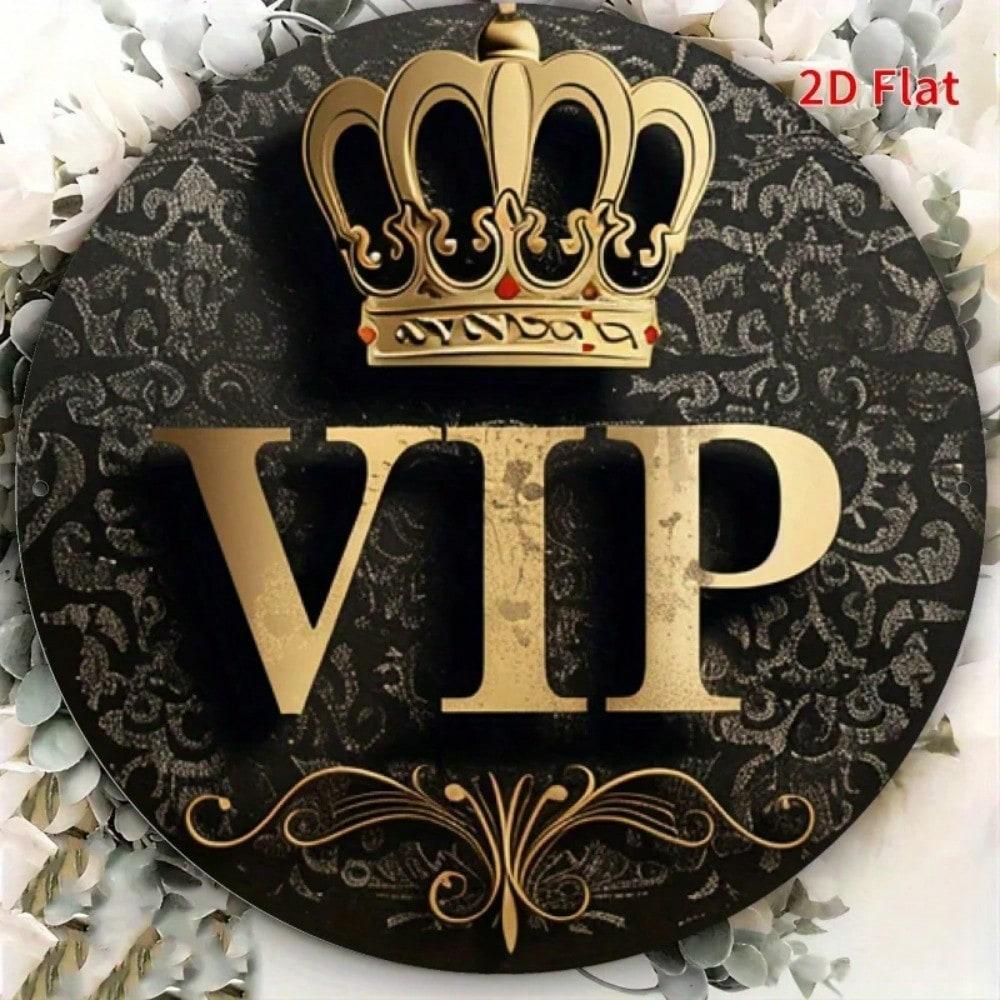 Metal Poster Wall Art Black Gold 2D Wreath 8x8 inch for Living Room
Metal Poster Wall Art Black Gold 2D Wreath 8x8 inch for Living Room