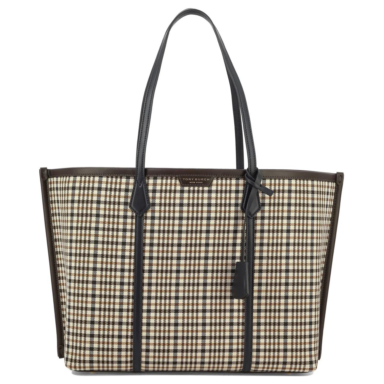 Tory Burch Tartan Logo Polyester Tote Bag Women bags Brown 152246-960 Basic Set (Bag+Dust Bag)
Tory Burch Tartan Logo Polyester Tote Bag Women bags Brown 152246-960 Basic Set (Bag+Dust Bag)