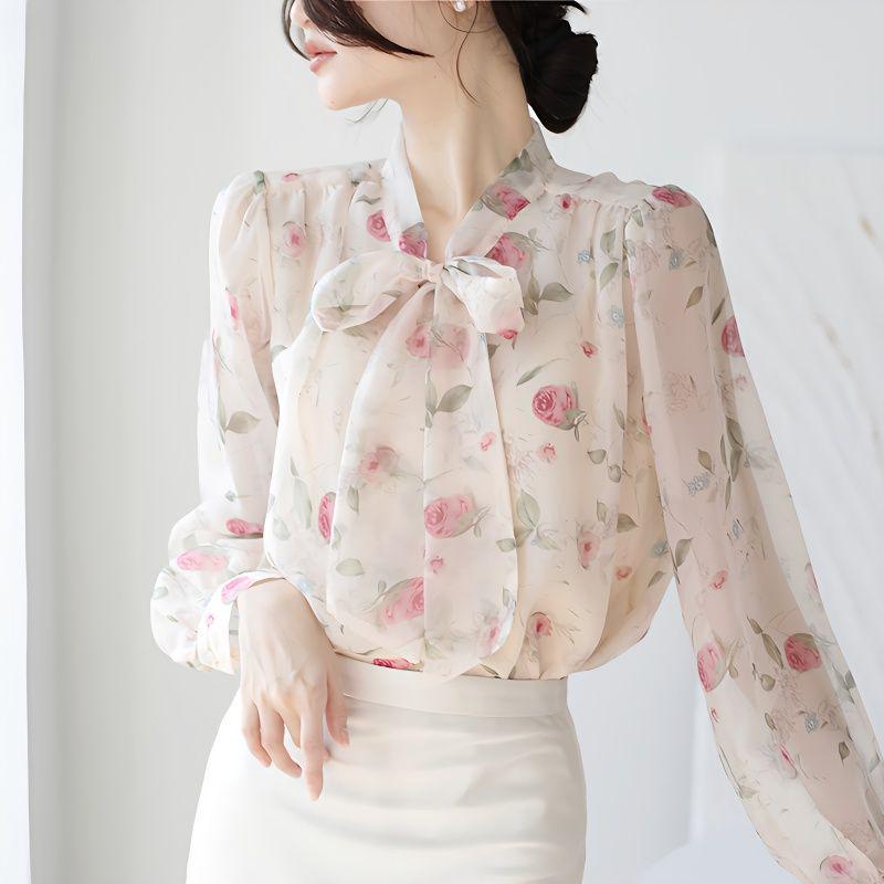 2024 Spring Women s Floral Outerwear Shirt - Elegant, Loose Fit, Versatile Fashion XXL
2024 Spring Women s Floral Outerwear Shirt - Elegant, Loose Fit, Versatile Fashion XXL