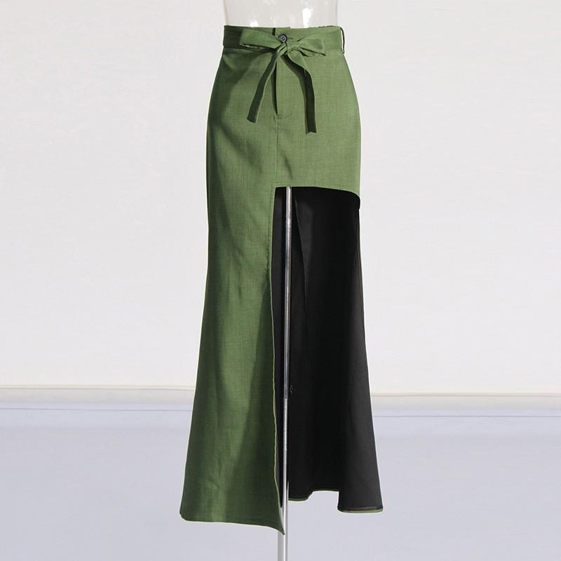 One-shoulder Slim Slimming Short Jacket Coat + High Waist Side Split Skirt Suit Women s M
One-shoulder Slim Slimming Short Jacket Coat + High Waist Side Split Skirt Suit Women s M