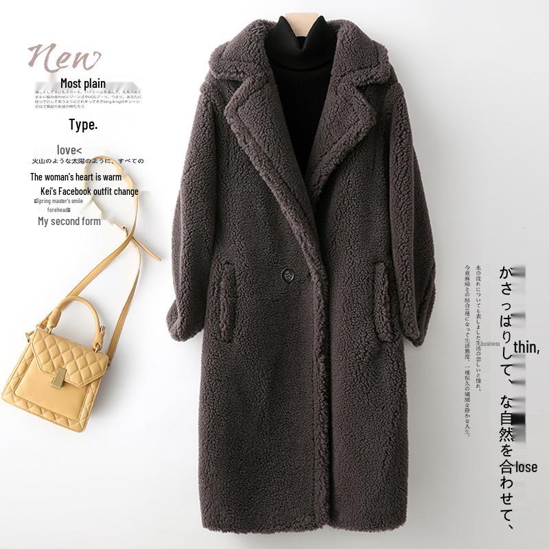 Women s 2025 Winter Teddy Bear Mid-Length Shearling Coat M (115-135 lbs)
Women s 2025 Winter Teddy Bear Mid-Length Shearling Coat M (115-135 lbs)