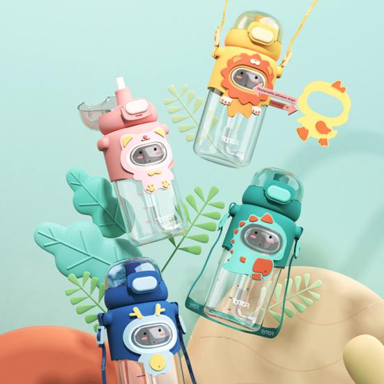 600ML Kids Water Bottle Safe Portable Adorable BPA-Free Lightweight Water Cup for Outdoor Activities
600ML Kids Water Bottle Safe Portable Adorable BPA-Free Lightweight Water Cup for Outdoor Activities