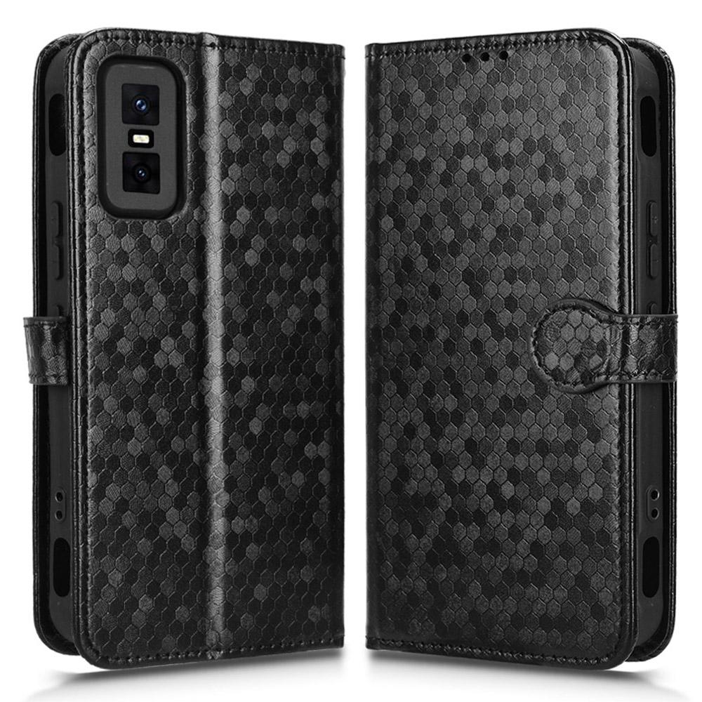 For Infinix GT 30 Pro 5G Wallet Case Dot Pattern Imprint PU Leather Phone Cover with Wrist Strap Black
For Infinix GT 30 Pro 5G Wallet Case Dot Pattern Imprint PU Leather Phone Cover with Wrist Strap Black