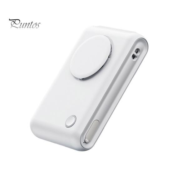 Уличный портативный вентилятор с мощным потоком воздуха, тремя регулируемыми скоростями, низким уровнем шума, перезаряжаемый охлаждающий вентилятор для путешествий белый
Уличный портативный вентилятор с мощным потоком воздуха, тремя регулируемыми скоростями, низким уровнем шума, перезаряжаемый охлаждающий вентилятор для путешествий белый