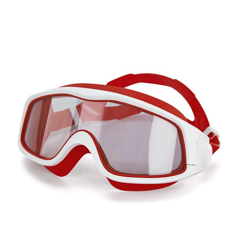 Large-faced Mirror HD Electroplated Swimming Goggles Waterproof Anti-fog Adult Men Women Large Frame
Large-faced Mirror HD Electroplated Swimming Goggles Waterproof Anti-fog Adult Men Women Large Frame