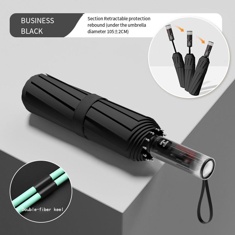 Трехсекционный зонт Усиленный киль Полностью автоматический зонт Дождь Солнце Защита от УФ-лучей Зонты Защита Отскок Останавливается Мгновенно 24K
Трехсекционный зонт Усиленный киль Полностью автоматический зонт Дождь Солнце Защита от УФ-лучей Зонты Защита Отскок Останавливается Мгновенно 24K