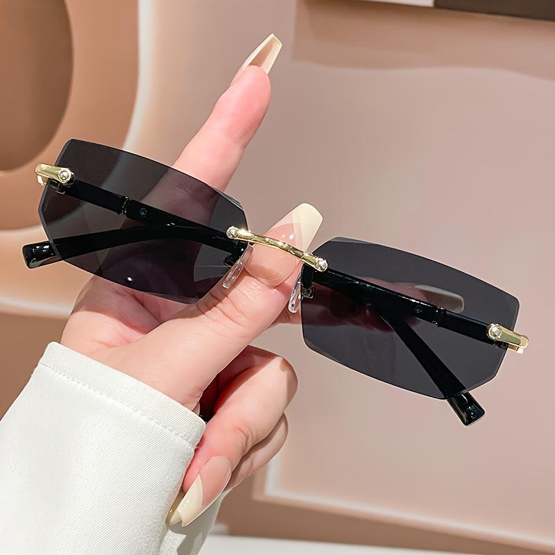 Vintage Rimless Square Sunglasses Women For Men Sun Glasses Punk Popular Hip Hop Shades UV черный серый
Vintage Rimless Square Sunglasses Women For Men Sun Glasses Punk Popular Hip Hop Shades UV черный серый