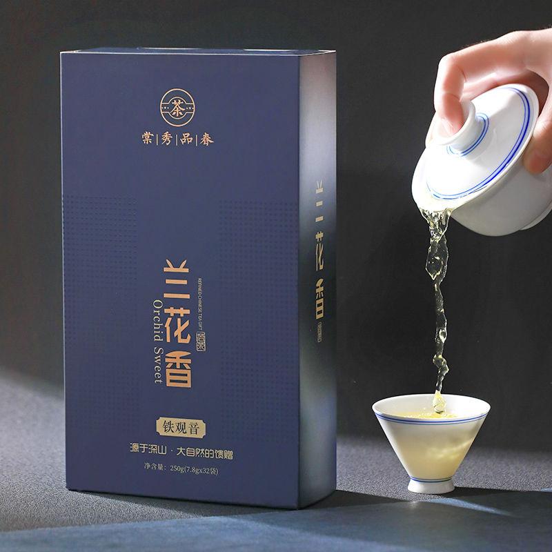 Чай Anxi Tieguanyin Tea в маленькой упаковке, новый альпийский чай, сильный аромат, аромат орхидеи, высококачественный знаменитый чай, в упаковке
Чай Anxi Tieguanyin Tea в маленькой упаковке, новый альпийский чай, сильный аромат, аромат орхидеи, высококачественный знаменитый чай, в упаковке