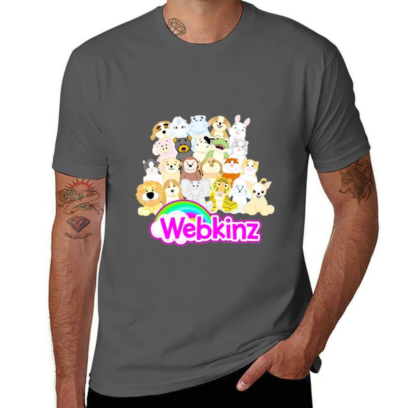 Webkinz T-Shirt g man t shirts for men t shirt men 100% cotton luxury brand T-Shirt 4XL
Webkinz T-Shirt g man t shirts for men t shirt men 100% cotton luxury brand T-Shirt 4XL