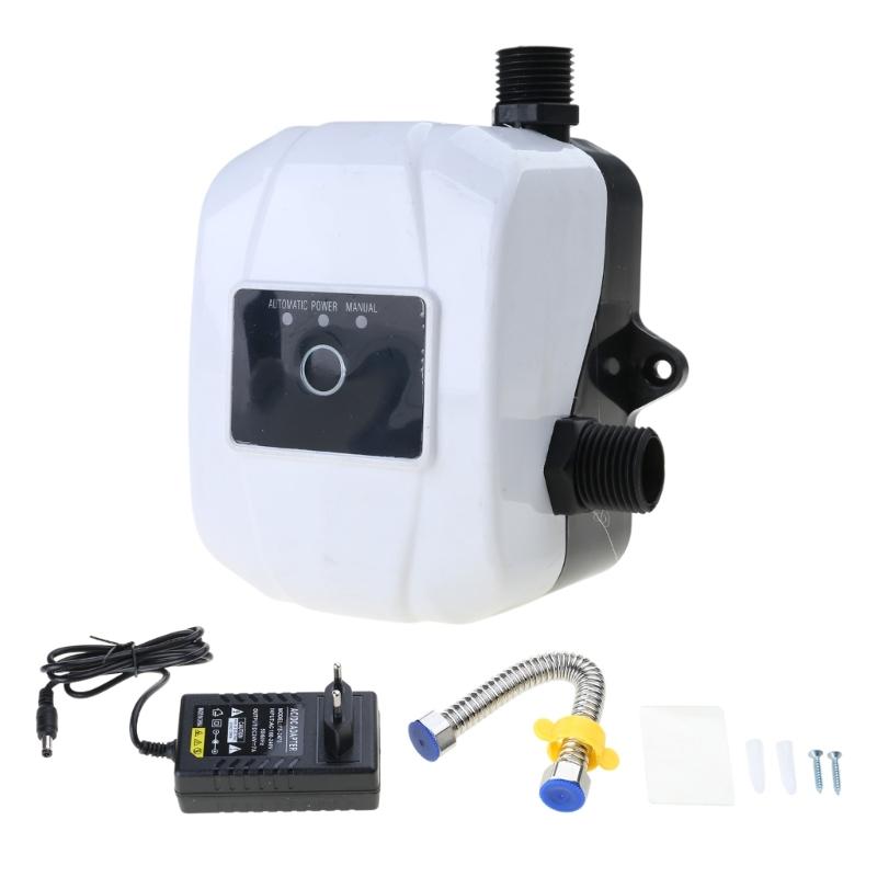 Quiet Operate Auto Booster Pump 24V Water Pressure Pump with Overheat Protections Plastic Pumps for Homes & Villas
Quiet Operate Auto Booster Pump 24V Water Pressure Pump with Overheat Protections Plastic Pumps for Homes & Villas