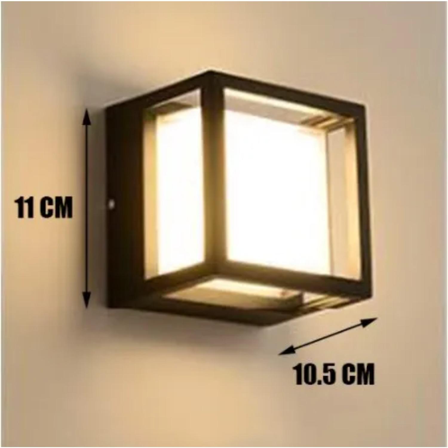 COOINJOY Outdoor Motion Sensor Wall Light 12W Waterproof IP65 Garden Porch Lamp Villa Gateway Post Lawn Landscape Lighting 6000K
COOINJOY Outdoor Motion Sensor Wall Light 12W Waterproof IP65 Garden Porch Lamp Villa Gateway Post Lawn Landscape Lighting 6000K