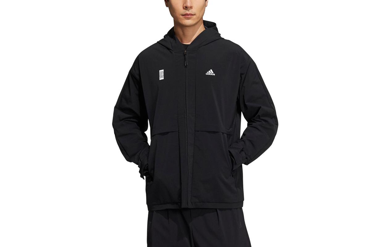 Adidas Jackets Men s Black Hooded Moderate Other H39259 XL
Adidas Jackets Men s Black Hooded Moderate Other H39259 XL