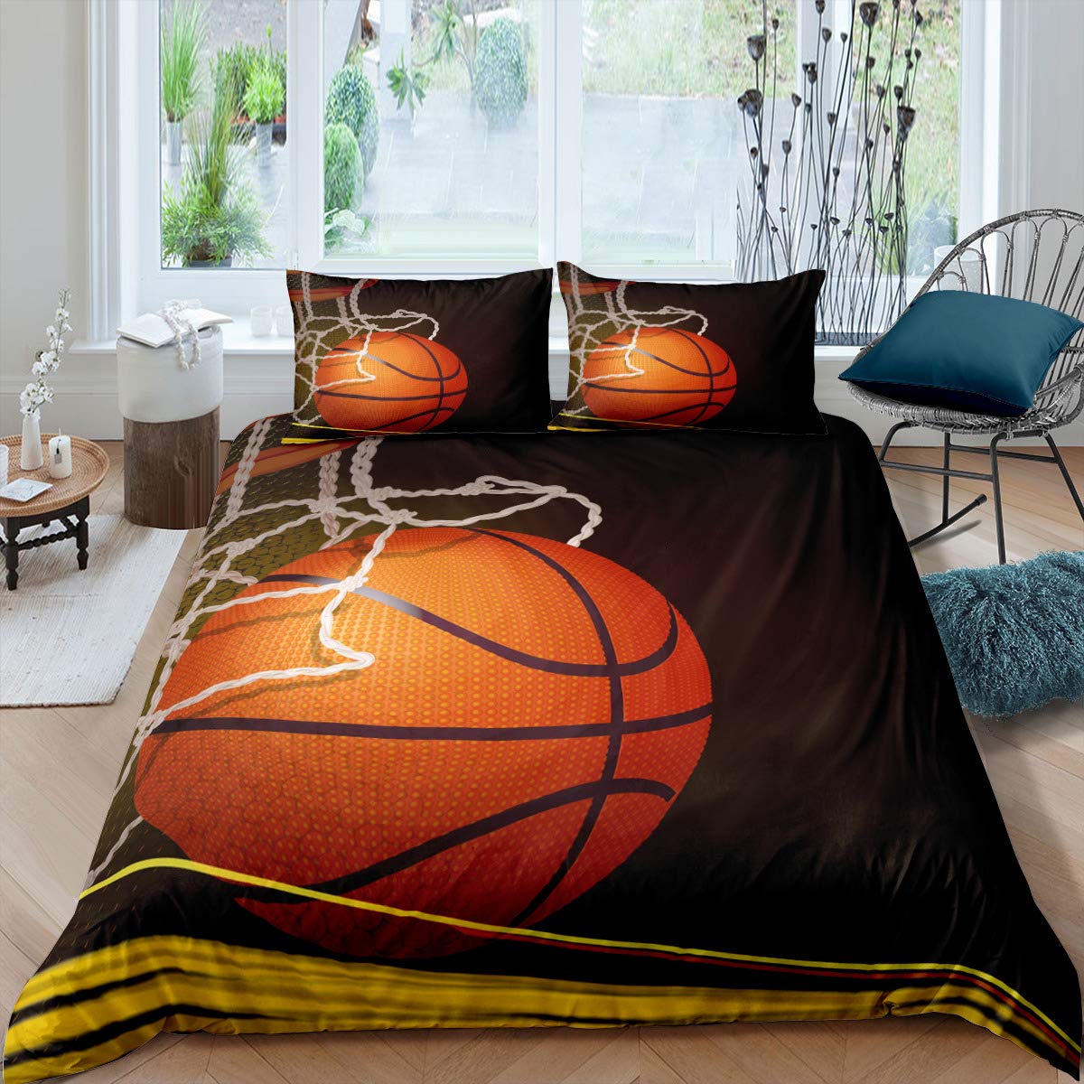 Basketbal Soft Duvet Cover Set King-Sized Dimensionsd Dimensions,Tie Dye Beding Set 3pcs for Children Kids Tens Rom,Bal Sports Game Watercolor Warm 135*200cm Eu-Single
Basketbal Soft Duvet Cover Set King-Sized Dimensionsd Dimensions,Tie Dye Beding Set 3pcs for Children Kids Tens Rom,Bal Sports Game Watercolor Warm 135*200cm Eu-Single