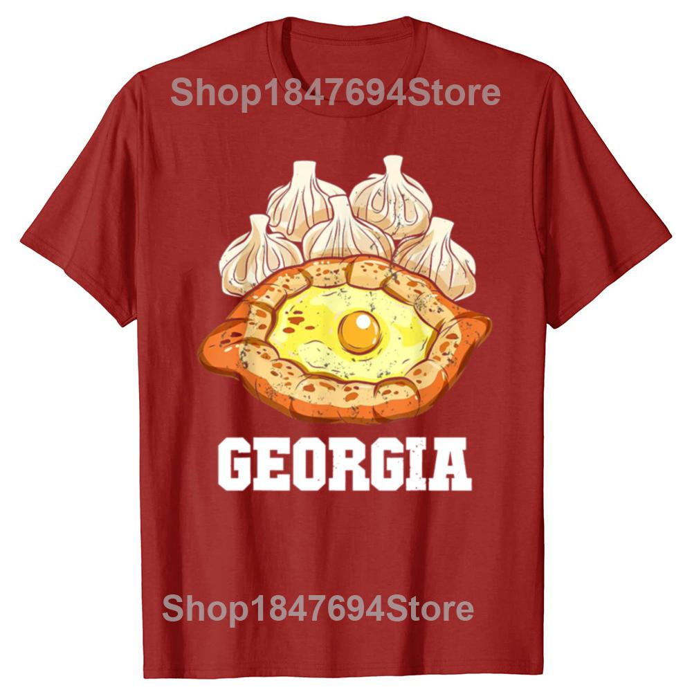 Funny Khinkali Khachapuri Food Lover Travel Georgia Tshirts Men Women Fashion Casual Tshirt 100 Cotton Loose Georgian T Shirt S
Funny Khinkali Khachapuri Food Lover Travel Georgia Tshirts Men Women Fashion Casual Tshirt 100 Cotton Loose Georgian T Shirt S