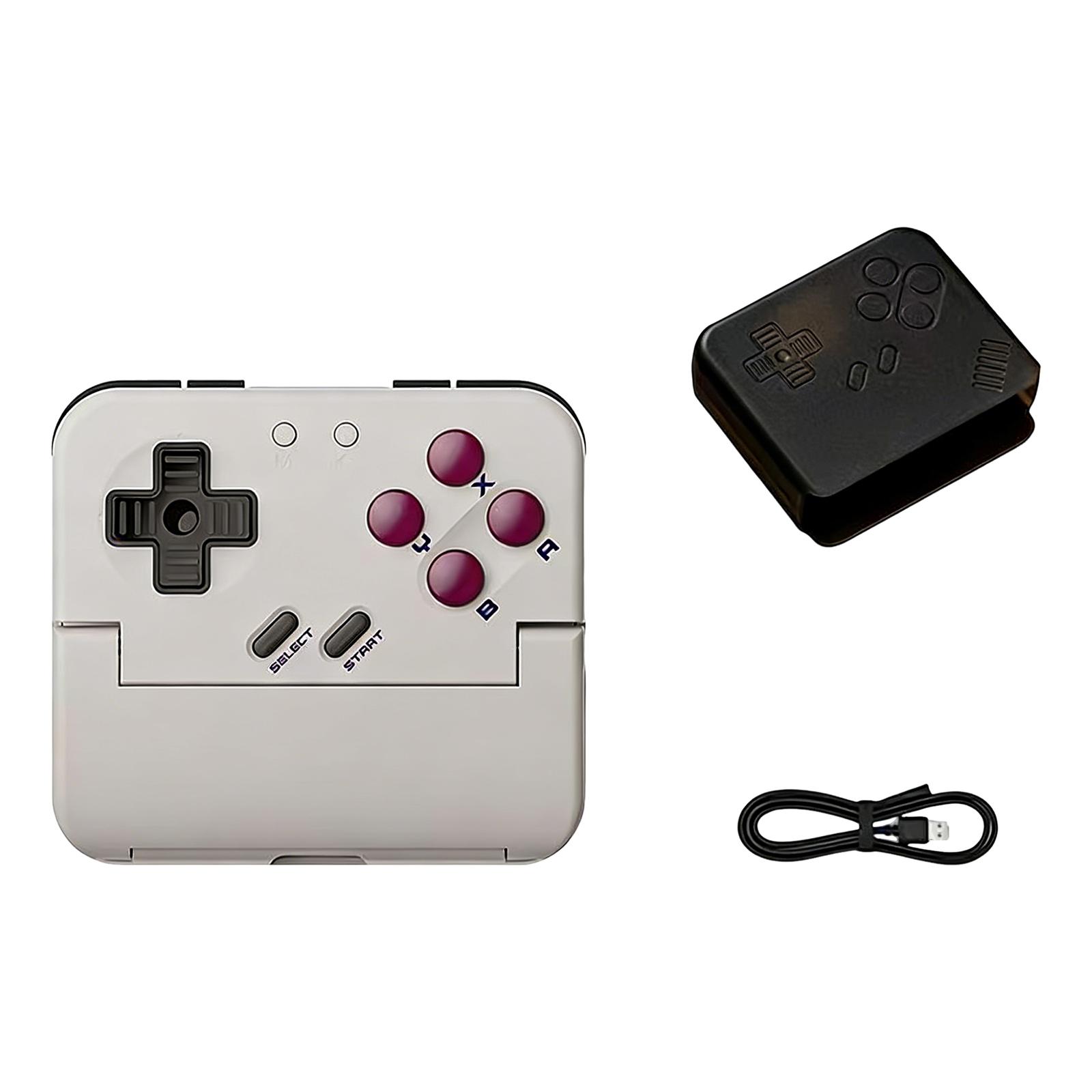 Simulator Arcade Handheld Console Type-C Charging Vertical Grip Gaming Handle Portable BT Gamepad Gaming Controller белый
Simulator Arcade Handheld Console Type-C Charging Vertical Grip Gaming Handle Portable BT Gamepad Gaming Controller белый