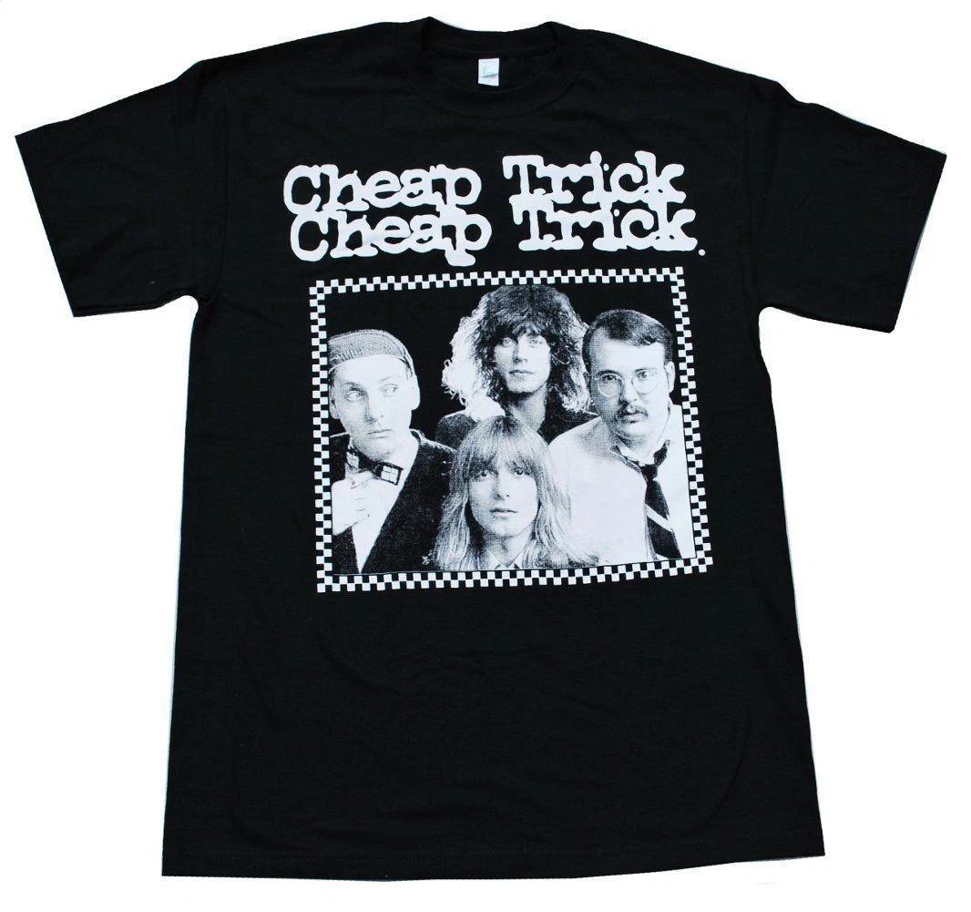 Cheap Trick Vintage Band Photo 100% Cotton T-shirt Mens Tees Top - Small - Free Shipping 3XL
Cheap Trick Vintage Band Photo 100% Cotton T-shirt Mens Tees Top - Small - Free Shipping 3XL
