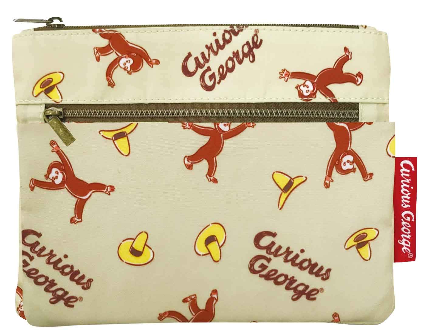 Eye Planning Curious George 2-х уровневый чехол для аксессуаров косметичка бежевый маленький
Eye Planning Curious George 2-х уровневый чехол для аксессуаров косметичка бежевый маленький