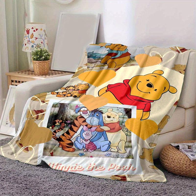 1pc. Cartoon Winnie the Pooh Blanket, Seasonal Universal Home Decor Gift for Friends and Family,Soft Flannel Throw Blanket, Versatile & Cozy 100x150cm
1pc. Cartoon Winnie the Pooh Blanket, Seasonal Universal Home Decor Gift for Friends and Family,Soft Flannel Throw Blanket, Versatile & Cozy 100x150cm