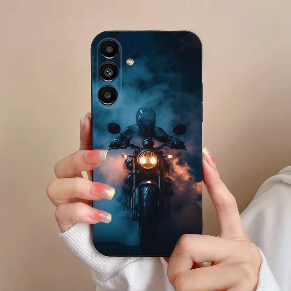 Motorcycle Rider Phone Case For Samsung S25,24,23,22,21,S20,Ultra,Plus,FE Black Soft Cover SamsungS24plus
Motorcycle Rider Phone Case For Samsung S25,24,23,22,21,S20,Ultra,Plus,FE Black Soft Cover SamsungS24plus