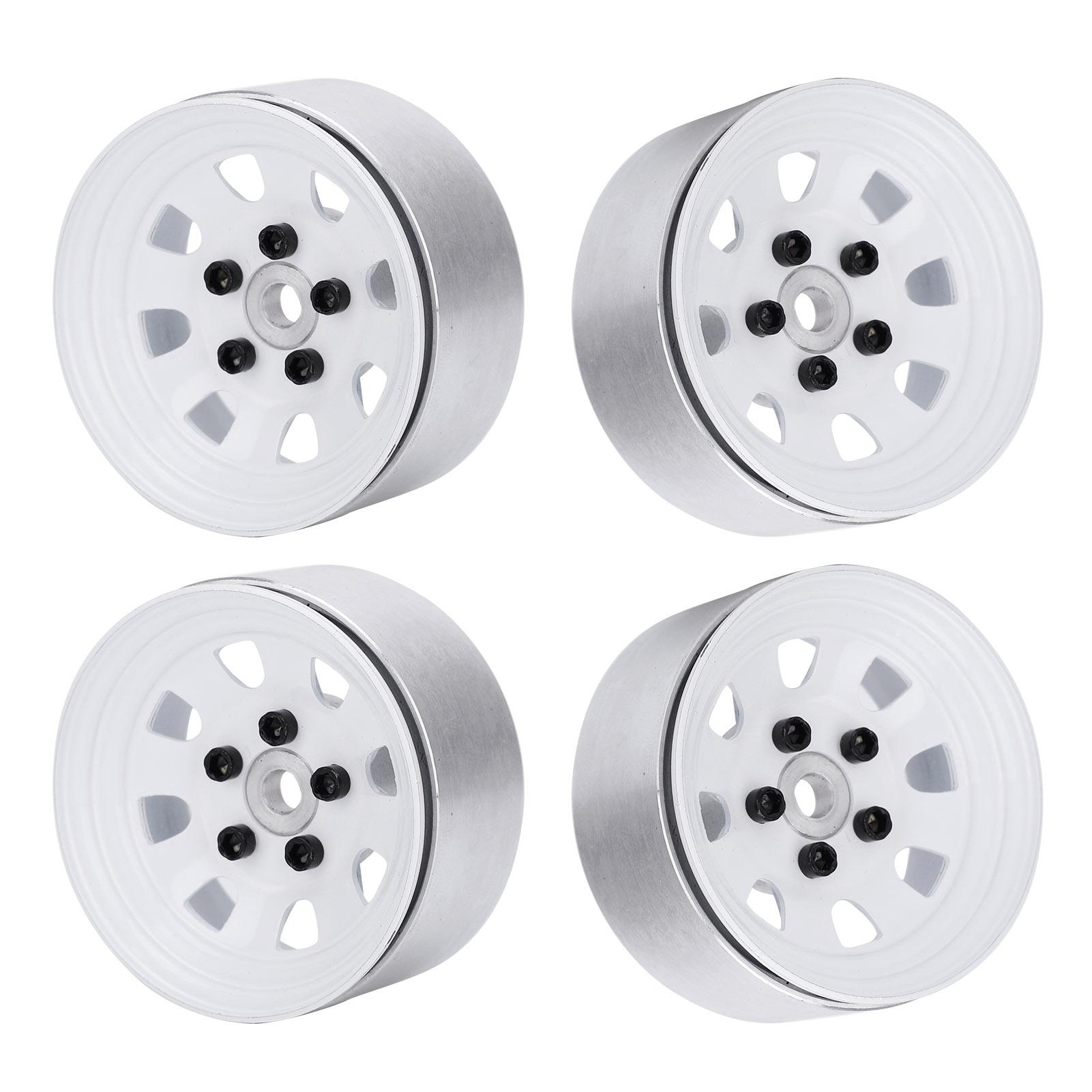 4pcs 1.9 Aluminium Alloy Wheel Rims Hubs for 1Celsius10 RC Crawler for SCX10 (White )
4pcs 1.9 Aluminium Alloy Wheel Rims Hubs for 1Celsius10 RC Crawler for SCX10 (White )