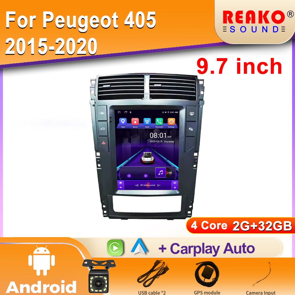 Для Peugeot 405 2015 - 2020 9,7-дюймовый Tesla Style Android Car Play Android авто Мультимедийный плеер Навигация Авто Стерео 4 core 2GB+32GB carplay
Для Peugeot 405 2015 - 2020 9,7-дюймовый Tesla Style Android Car Play Android авто Мультимедийный плеер Навигация Авто Стерео 4 core 2GB+32GB carplay