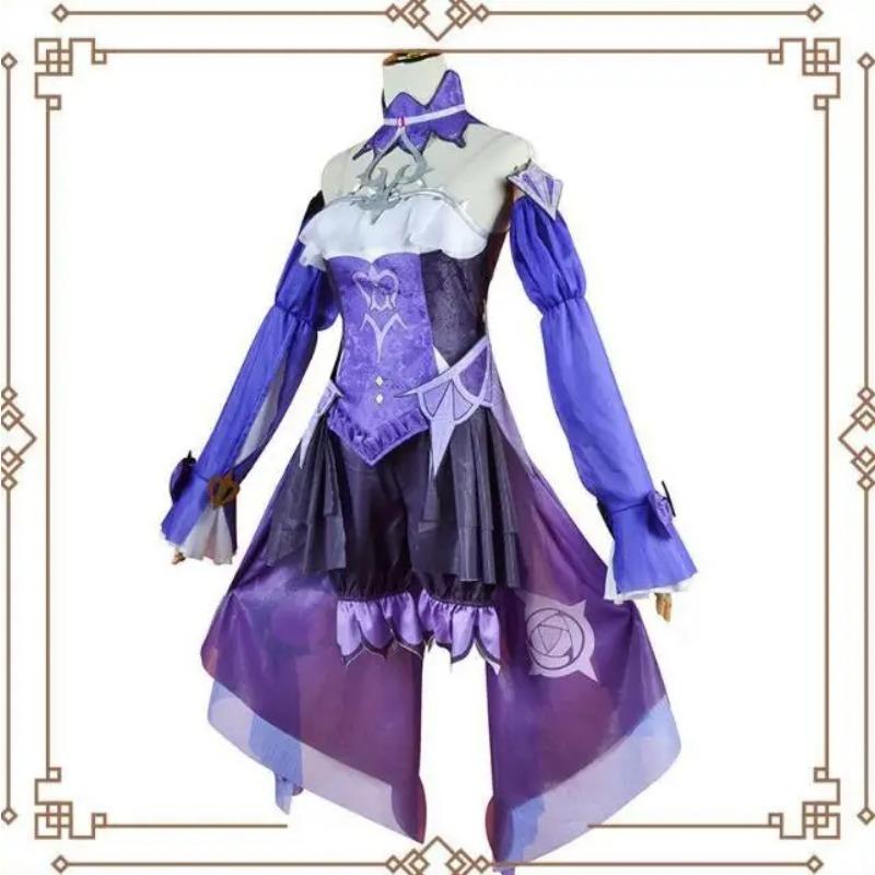 Игра Genshin Impact костюмы для косплея Fischl косплей Ein Immernachtstraum костюм униформа одежда костюмы платья наряды носит XS бежевый
Игра Genshin Impact костюмы для косплея Fischl косплей Ein Immernachtstraum костюм униформа одежда костюмы платья наряды носит XS бежевый