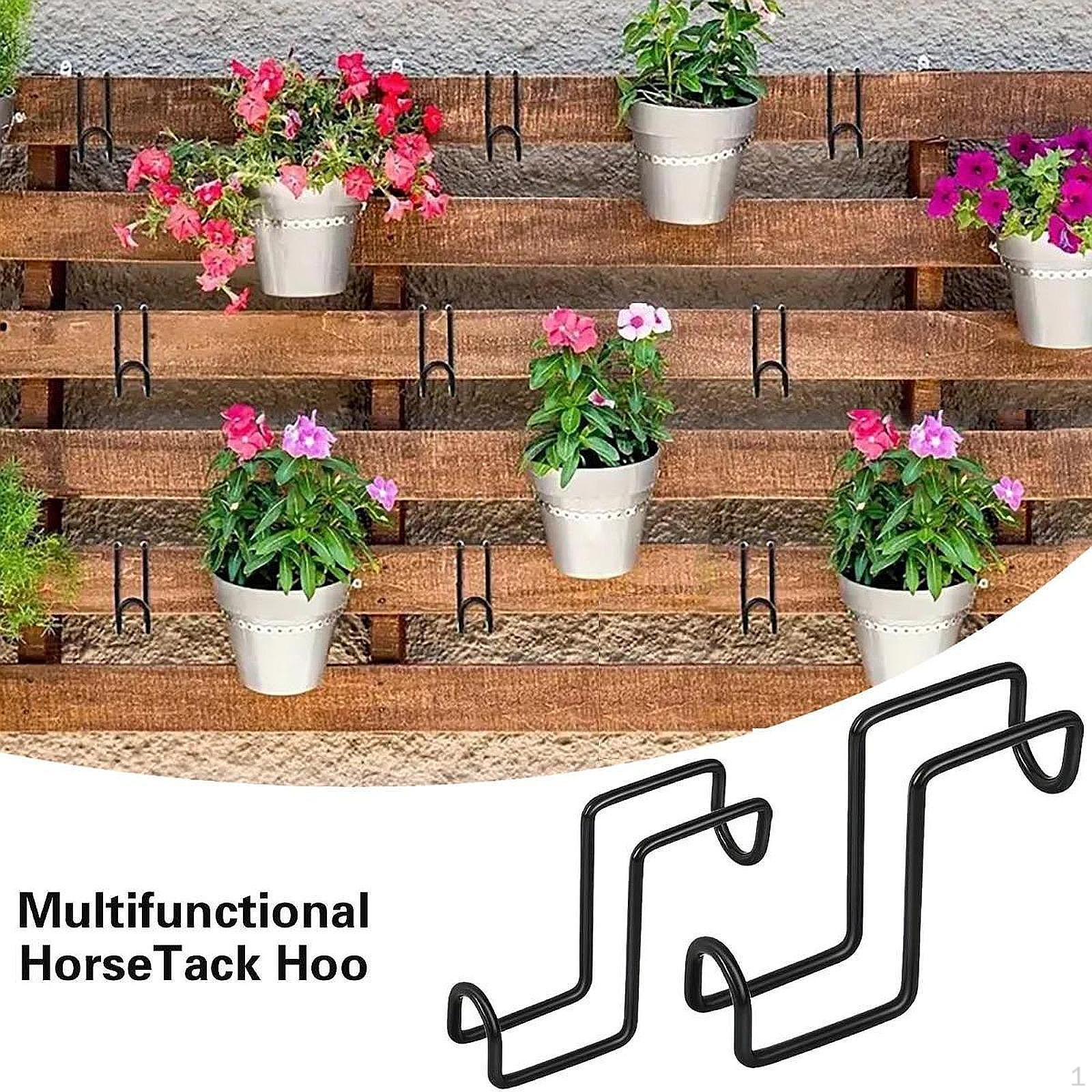 2x Tack Hooks Hanging Holder Heavy Duty Versatile over Rail Bridle Horse Halter Rack for
2x Tack Hooks Hanging Holder Heavy Duty Versatile over Rail Bridle Horse Halter Rack for