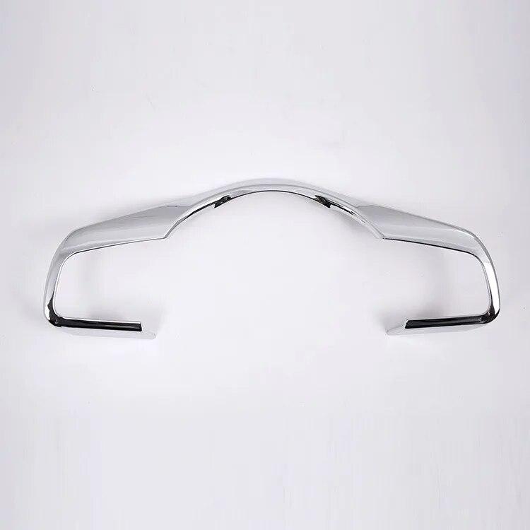 Декоративная накладка на руль автомобиля, подходит для Jaguar XF XFL F-Pace F-TYPE 2016-автомобильные аксессуары для интерьера Bright Silver
Декоративная накладка на руль автомобиля, подходит для Jaguar XF XFL F-Pace F-TYPE 2016-автомобильные аксессуары для интерьера Bright Silver