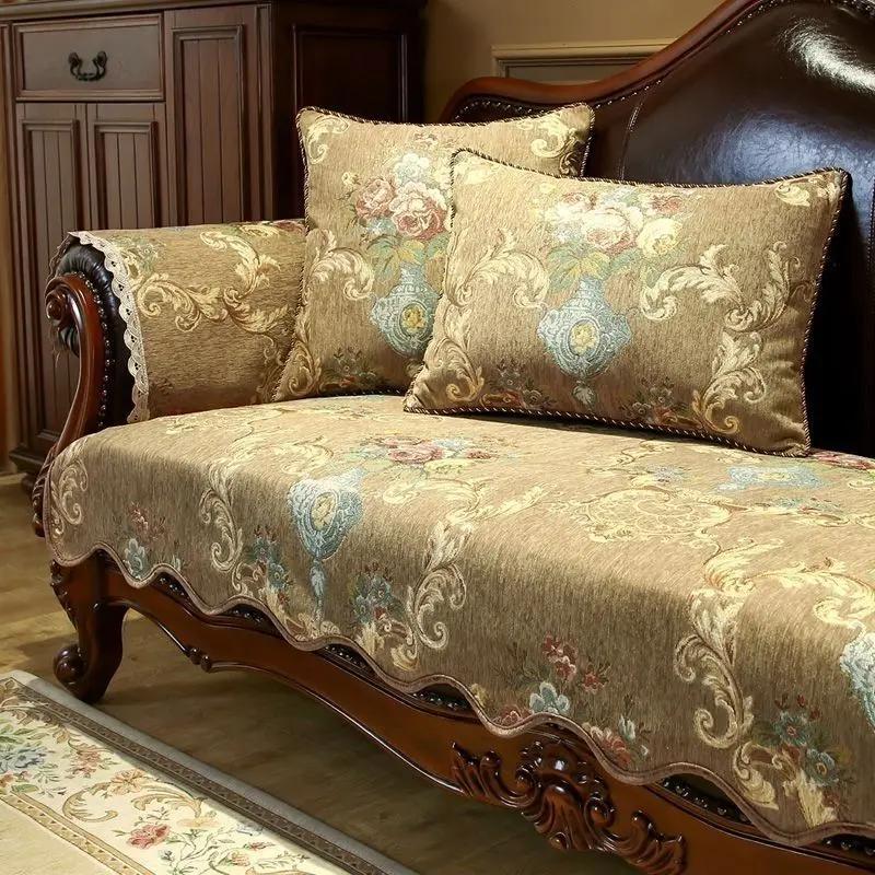 Полотенце для дивана с кружевным подолом, европейский классический чехол для дивана с волнистыми краями, противоскользящий и износостойкий коврик для дивана, все сезоны 60x60
Полотенце для дивана с кружевным подолом, европейский классический чехол для дивана с волнистыми краями, противоскользящий и износостойкий коврик для дивана, все сезоны 60x60