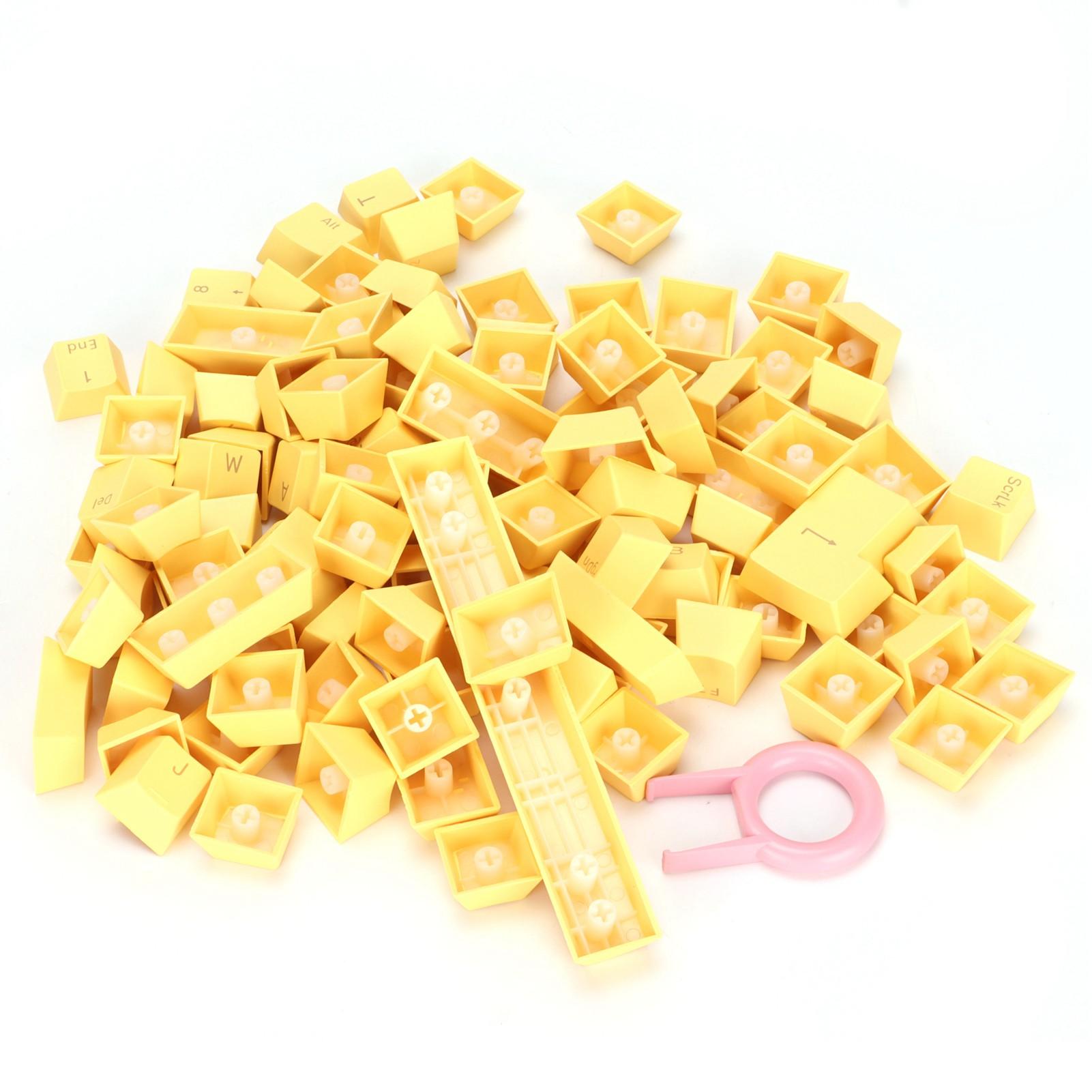 PBT Keycaps Ergonomic Design Oil Resistant Colorful 108 Key Video Game Keycap for Mechanical жёлтый
PBT Keycaps Ergonomic Design Oil Resistant Colorful 108 Key Video Game Keycap for Mechanical жёлтый