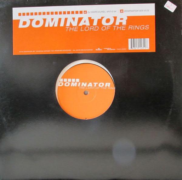 12inch Record DOMINATOR - The Lord Of The Rings 74321914351 Trigger Records 2002 Germany Dance & Electronica Used
12inch Record DOMINATOR - The Lord Of The Rings 74321914351 Trigger Records 2002 Germany Dance & Electronica Used