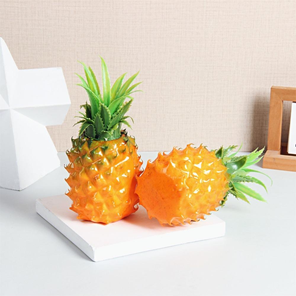 Tropical Fruits Artificial Pineapple Realistic Fake Fruit Props Fruit Prop Teaching Pineapple
Tropical Fruits Artificial Pineapple Realistic Fake Fruit Props Fruit Prop Teaching Pineapple