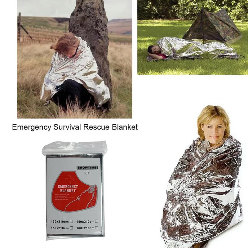 Emergency Blanket Outdoor Survival Rescue First Aid Foil Thermal Blanket Hypothermia Windproof Multi-use For Explore Camping 130*210cm серебряный
Emergency Blanket Outdoor Survival Rescue First Aid Foil Thermal Blanket Hypothermia Windproof Multi-use For Explore Camping 130*210cm серебряный