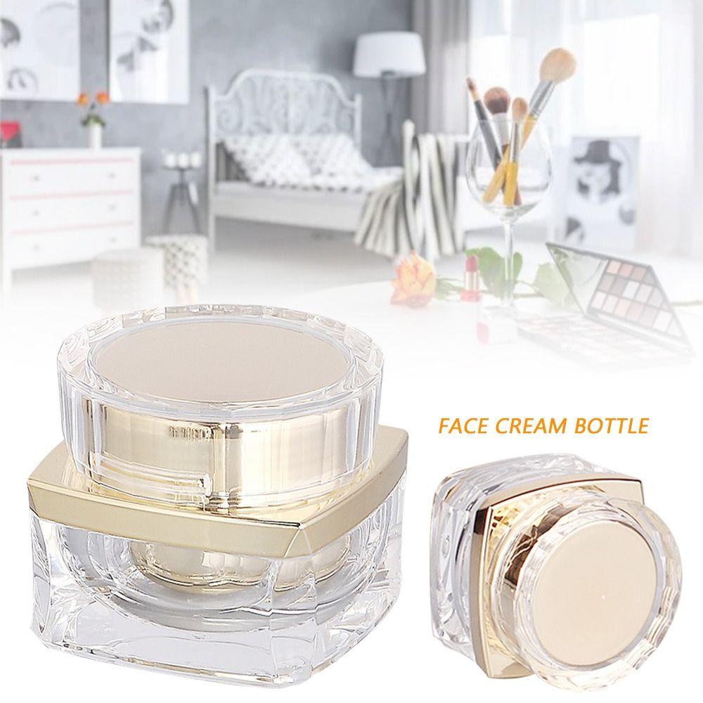 5g 10g 20g 30g 50g Refillable Empty Makeup Jar Transparent Cosmetic Container Face Cream Bottle 30g
5g 10g 20g 30g 50g Refillable Empty Makeup Jar Transparent Cosmetic Container Face Cream Bottle 30g