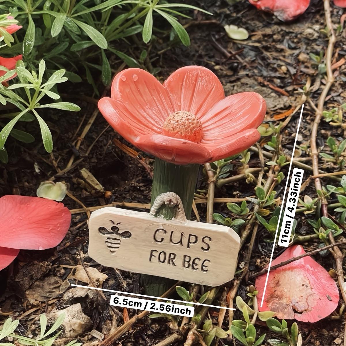 1pc Bee Watering Cup Bee Watering Station, for Bee Garden, Outdoor Butterfly Feeder, Insect Watering Bee Ladder, for Outdoor Garden Yard Decoration червоний
1pc Bee Watering Cup Bee Watering Station, for Bee Garden, Outdoor Butterfly Feeder, Insect Watering Bee Ladder, for Outdoor Garden Yard Decoration червоний