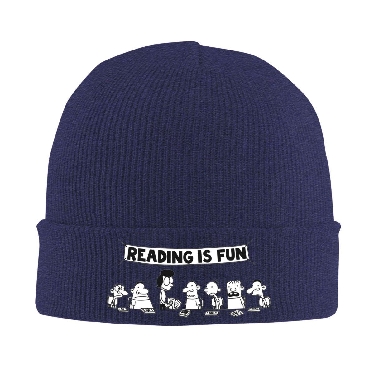 Diary Of A Wimpy Kid Warm Knitted Cap Fashion Bonnet Hat Autumn Winter Outdoor Beanies Hats for Unisex Adult One Size
Diary Of A Wimpy Kid Warm Knitted Cap Fashion Bonnet Hat Autumn Winter Outdoor Beanies Hats for Unisex Adult One Size