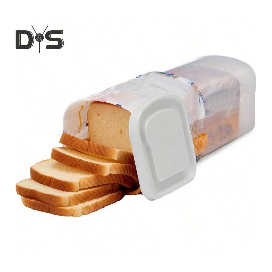 Коробка для зберігання хлібних тостів з герметичною кришкою Контейнер для зберігання хліба для свіжості Багатофункціональний диспенсер для хліба Пластиковий контейнер для сендвічів білий
Коробка для зберігання хлібних тостів з герметичною кришкою Контейнер для зберігання хліба для свіжості Багатофункціональний диспенсер для хліба Пластиковий контейнер для сендвічів білий