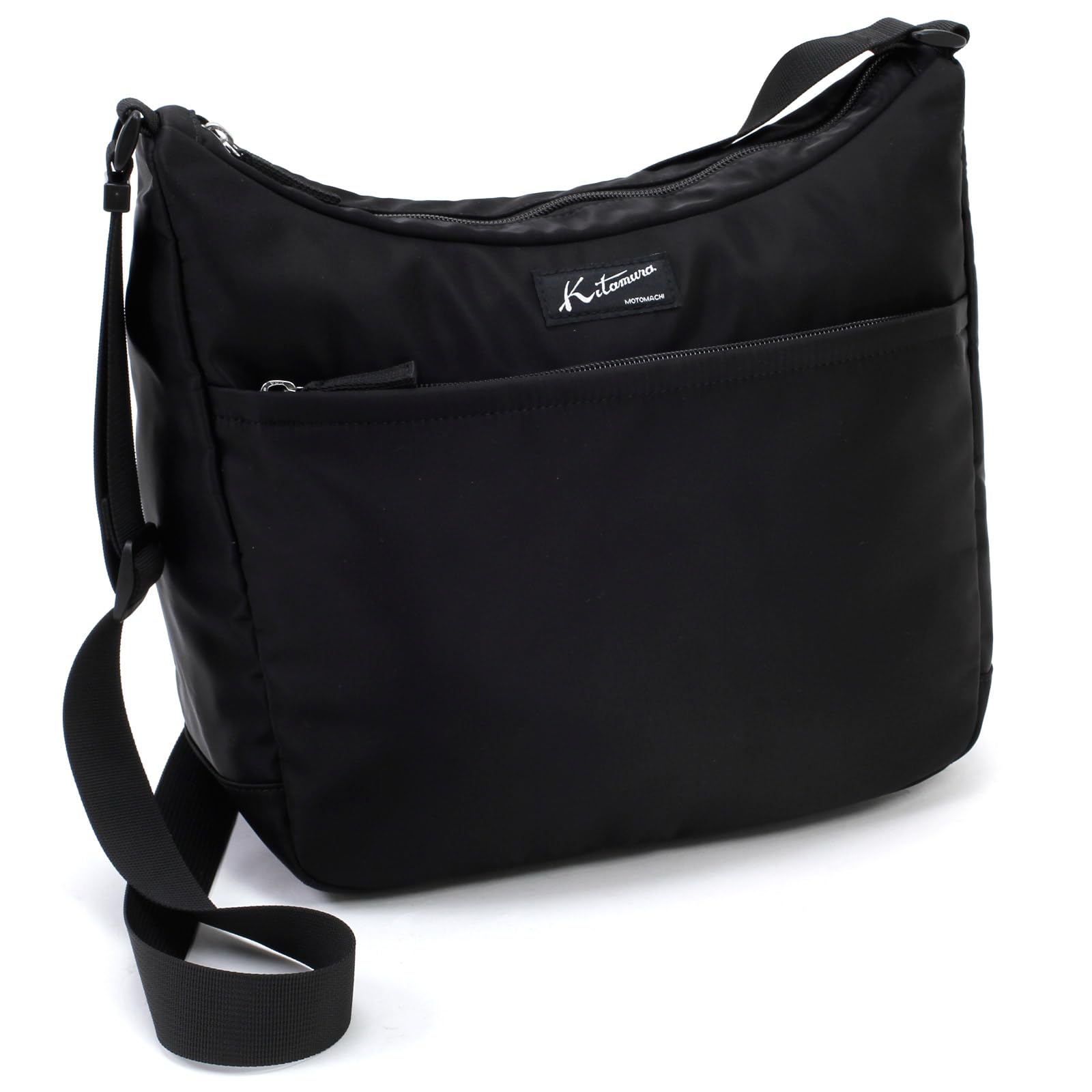 Kitamura R-0740 Crossbody Shoulder Bag, Black, 15151
Kitamura R-0740 Crossbody Shoulder Bag, Black, 15151