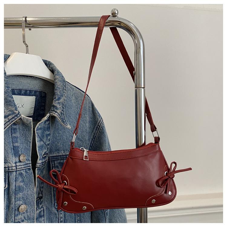 New Armpit Bag Trendy Shoulder Bag for Women Sweet Double Bow Handbag Ladies Bag Retro Fashion Female Leopard Print Shoulder Bag
New Armpit Bag Trendy Shoulder Bag for Women Sweet Double Bow Handbag Ladies Bag Retro Fashion Female Leopard Print Shoulder Bag