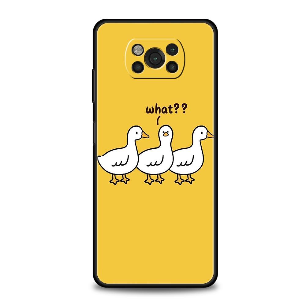 Phone Case for Xiaomi Poco F7 F6 F5 F4 F3 X7 X6 X5 X4 X3 NFC M4 C51 C55 GT 5G Soft TPU Cover Capas Funny Fighting Duck Chicken Poco M4 Pro
Phone Case for Xiaomi Poco F7 F6 F5 F4 F3 X7 X6 X5 X4 X3 NFC M4 C51 C55 GT 5G Soft TPU Cover Capas Funny Fighting Duck Chicken Poco M4 Pro