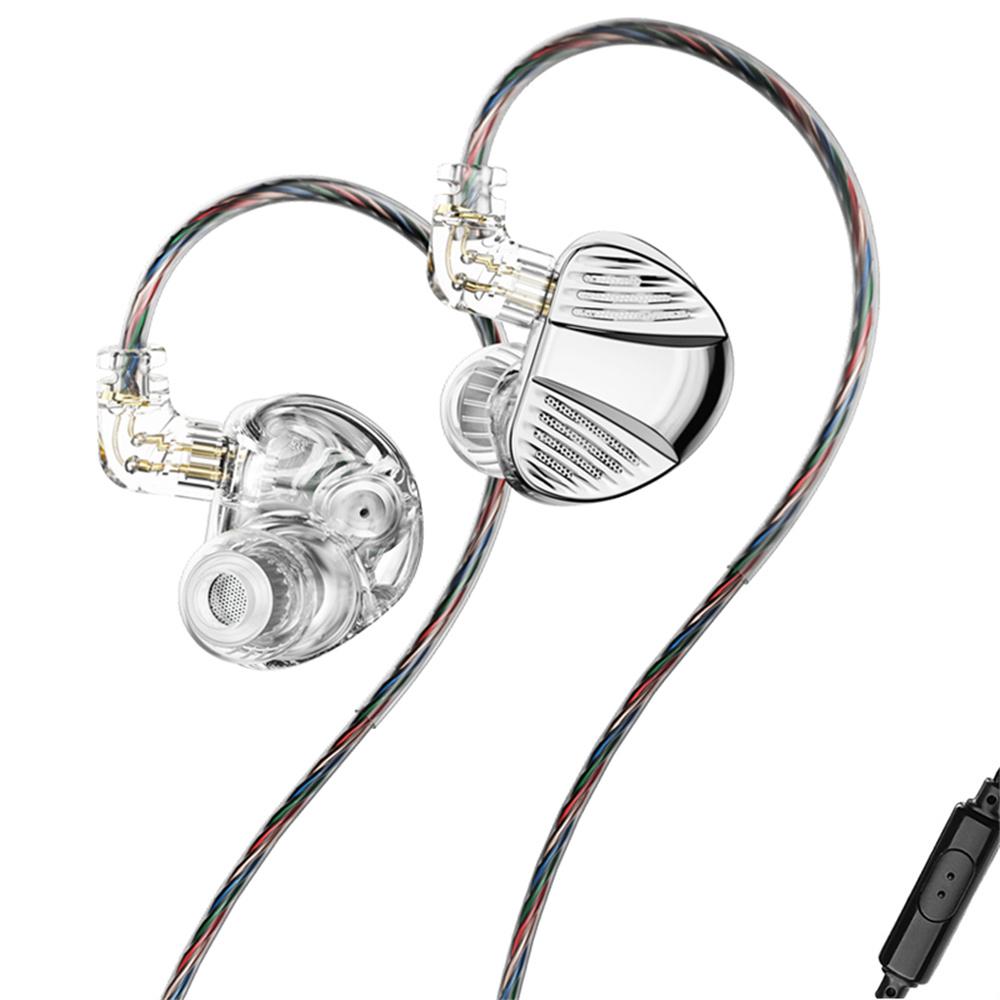 TRN V10 Pro 3.5mm Detachable Wired In-Ear Earphone HiFi Music Gaming Headset with Mic B
TRN V10 Pro 3.5mm Detachable Wired In-Ear Earphone HiFi Music Gaming Headset with Mic B