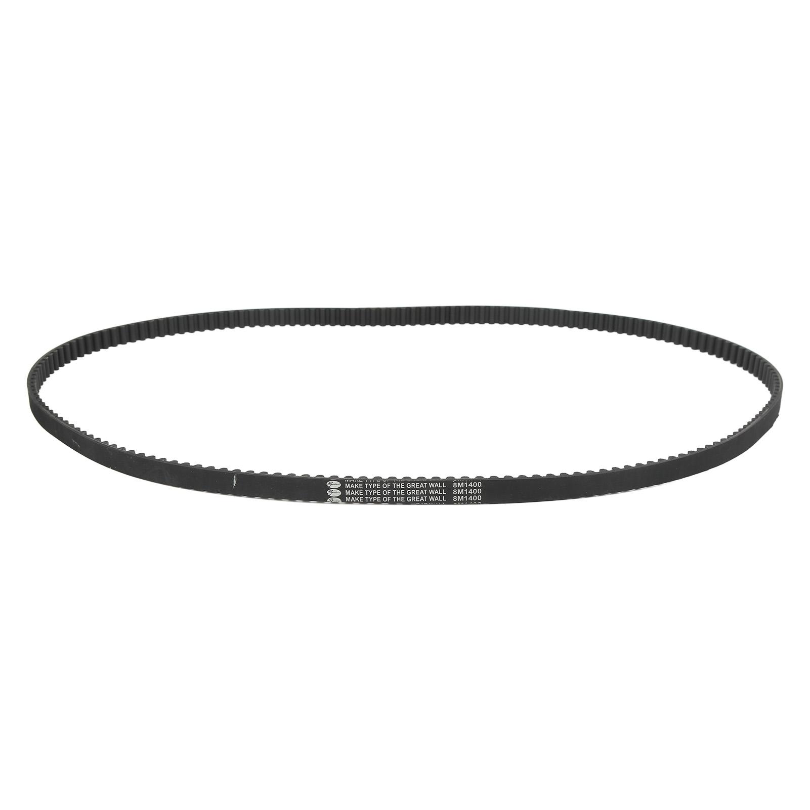 Drive Belt 1400mm Perimeter 13mm Width 8mm Tooth Spacing Rubber Synchronous Belt for Folding Bike
Drive Belt 1400mm Perimeter 13mm Width 8mm Tooth Spacing Rubber Synchronous Belt for Folding Bike