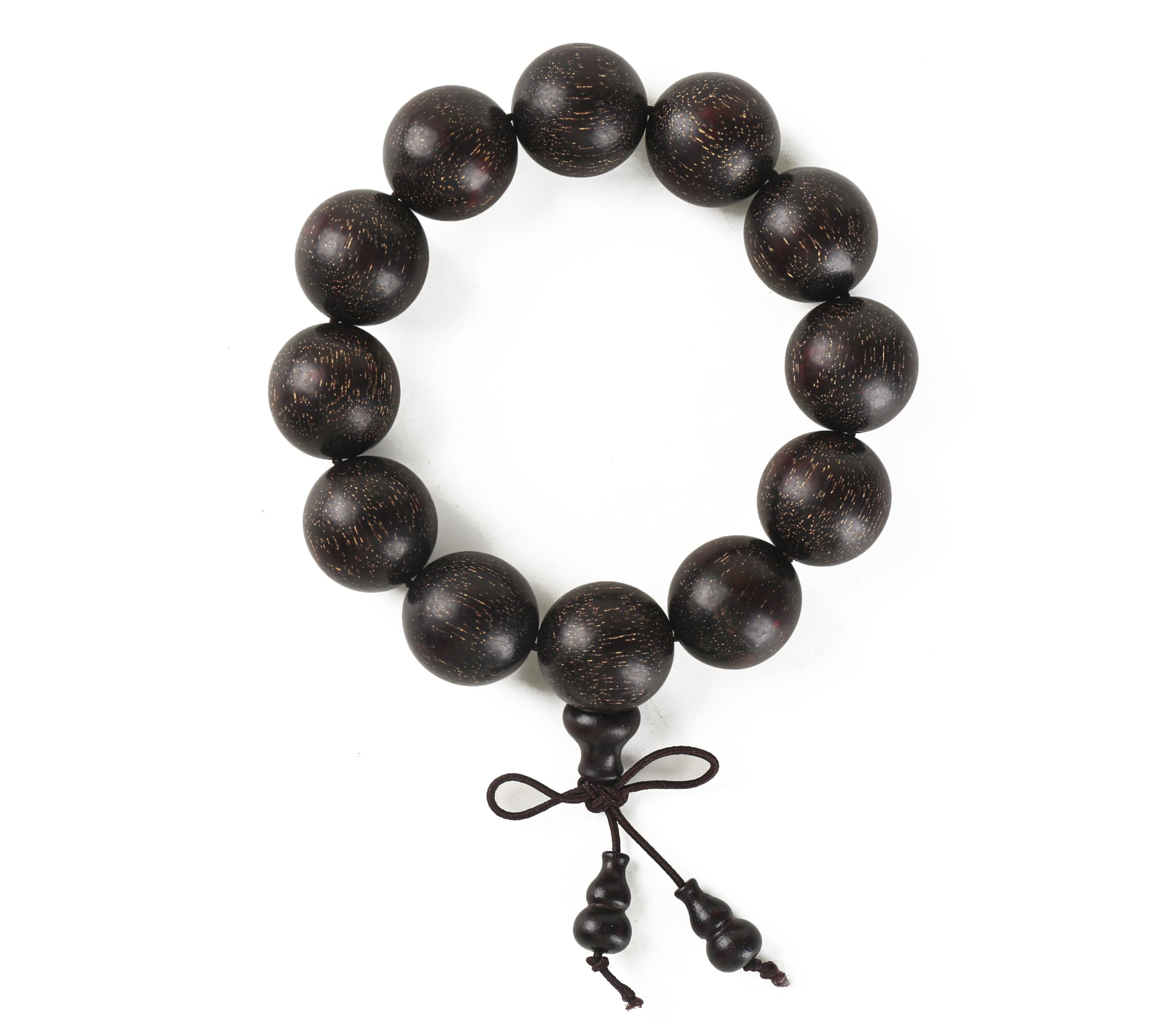 BSSODWOD Men s Prayer Bead Bracelet, Natural Red Sandalwood, Handcrafted, 12 Beads 20mm with 25cm Chain, Stretchable, Elegant Cloth Pouch Included чорний
BSSODWOD Men s Prayer Bead Bracelet, Natural Red Sandalwood, Handcrafted, 12 Beads 20mm with 25cm Chain, Stretchable, Elegant Cloth Pouch Included чорний